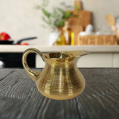Brass Cone Lining Water Jug 930g